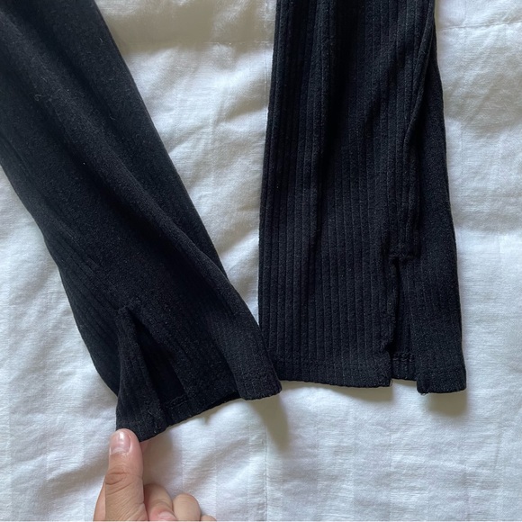 old navy ribbed leggings - Picture 4 of 6